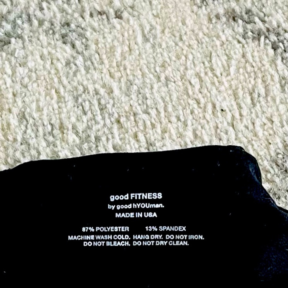 good hYOUman MOTIVATED sports bra - Picture 3 of 3